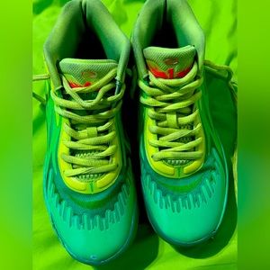 Puma MB2 x Slime shoes
